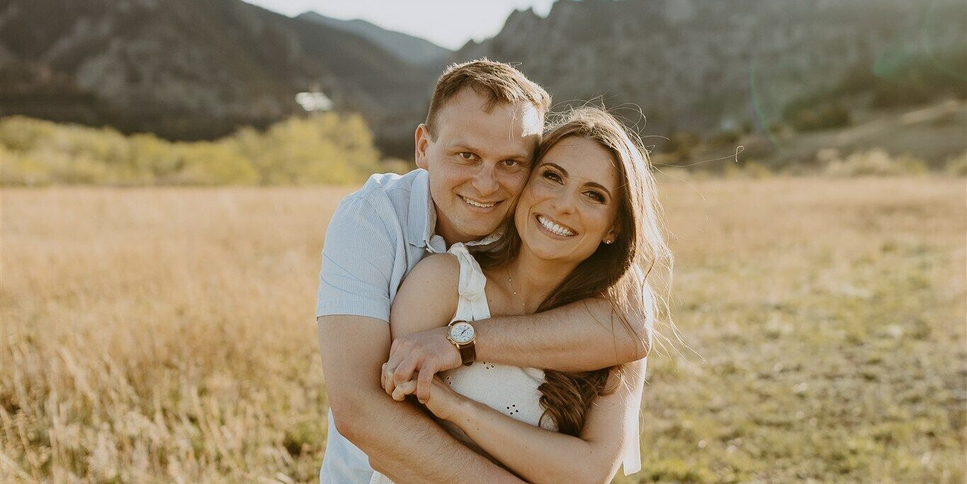 Meghan & Eric Home Page Banner