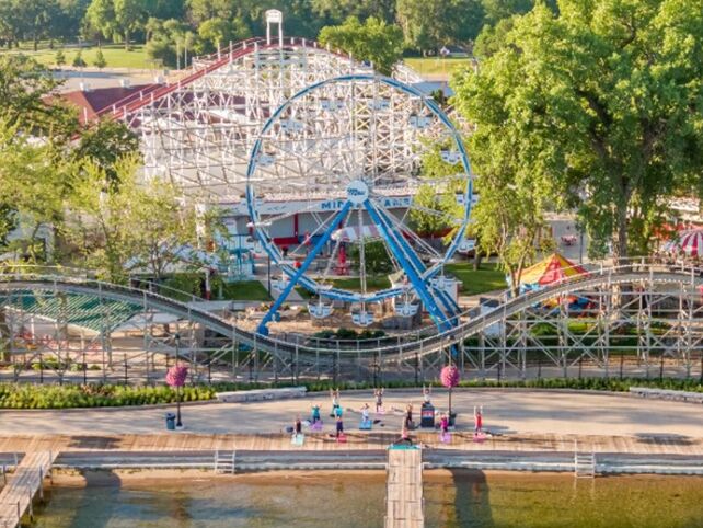 Picture of Arnolds Park Amusement Park