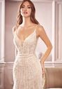 Ladivine CDS401 Mermaid and Trumpet Wedding Dress - thumbnail - 2
