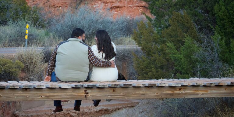 Jennifer & Estevan Home Page Banner