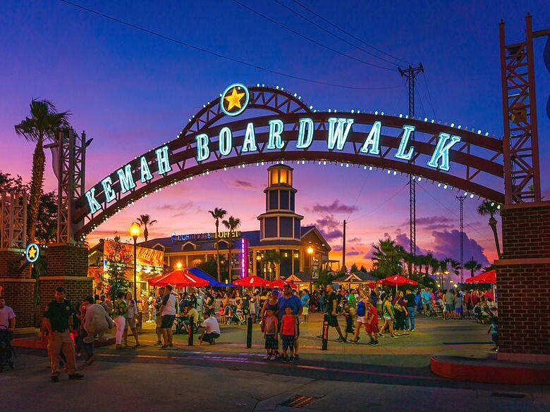 Picture of Kemah Boardwalk