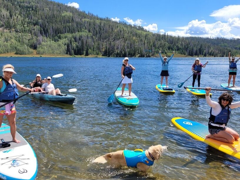 Picture of Paddleboard Pearl Lake