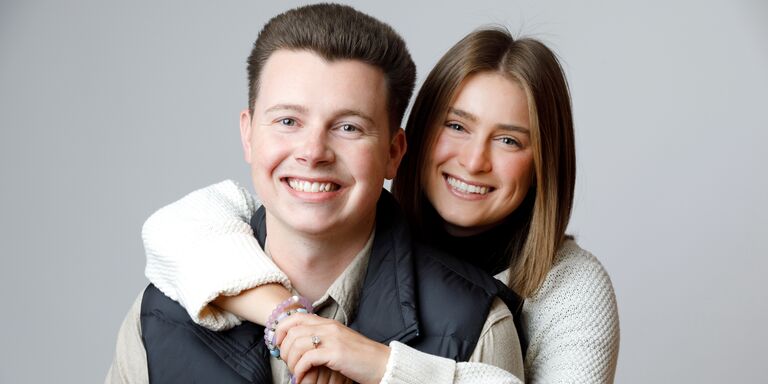 Kayleigh & Cal Home Page Banner