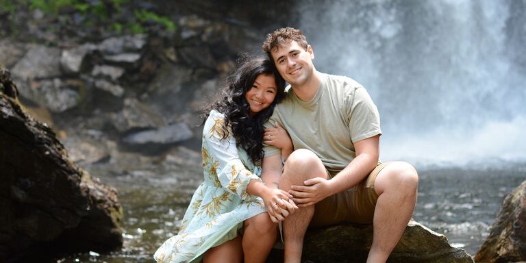 Lauren & Matthew Home Page Banner