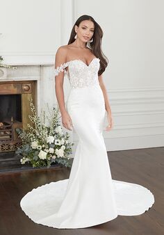 Sincerity Bridal 44376 Fit-and-Flare Wedding Dress