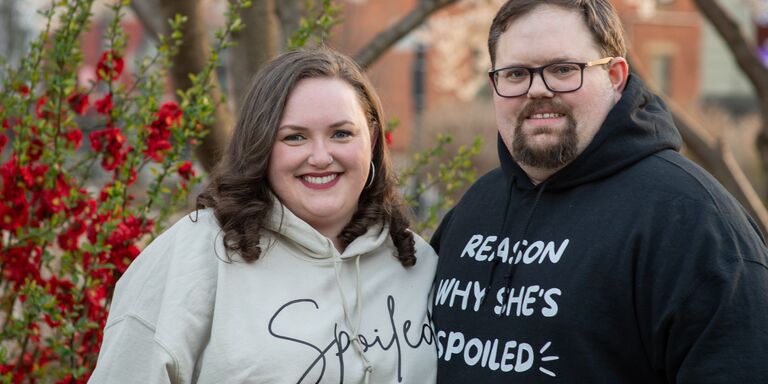Susan & Corey Home Page Banner