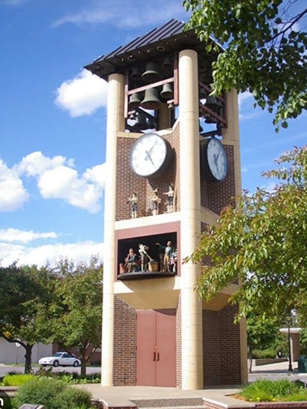Picture of New Ulm's Glockenspiel