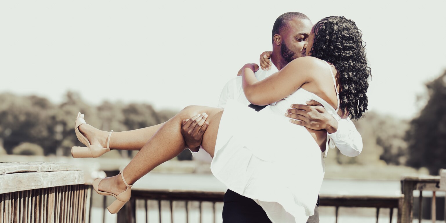 Kiara & Terrell Home Page Banner