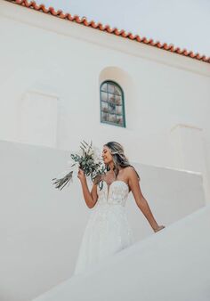 Martina Liana 1358 A-Line Wedding Dress