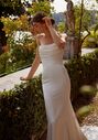 Justin Alexander Gwinn Fit-and-Flare Wedding Dress - thumbnail - 2