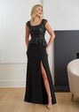 Jade Couture Mother of the Bride by Jasmine K258054 Black Mother Of The Bride Dress - thumbnail - 1