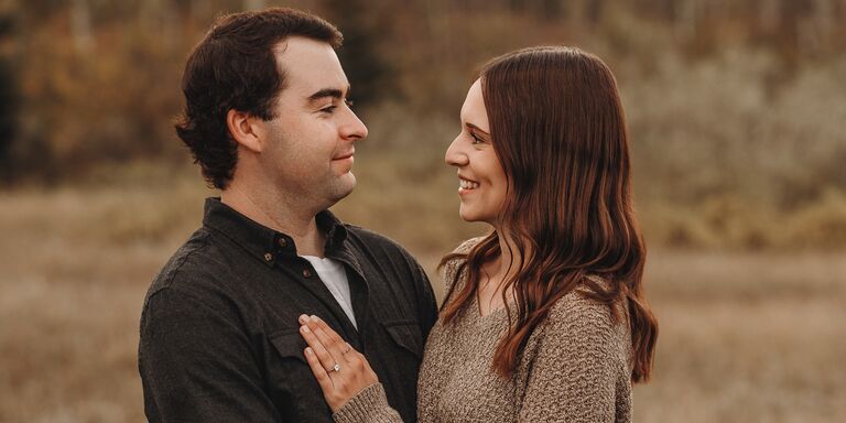 Paige & David Home Page Banner