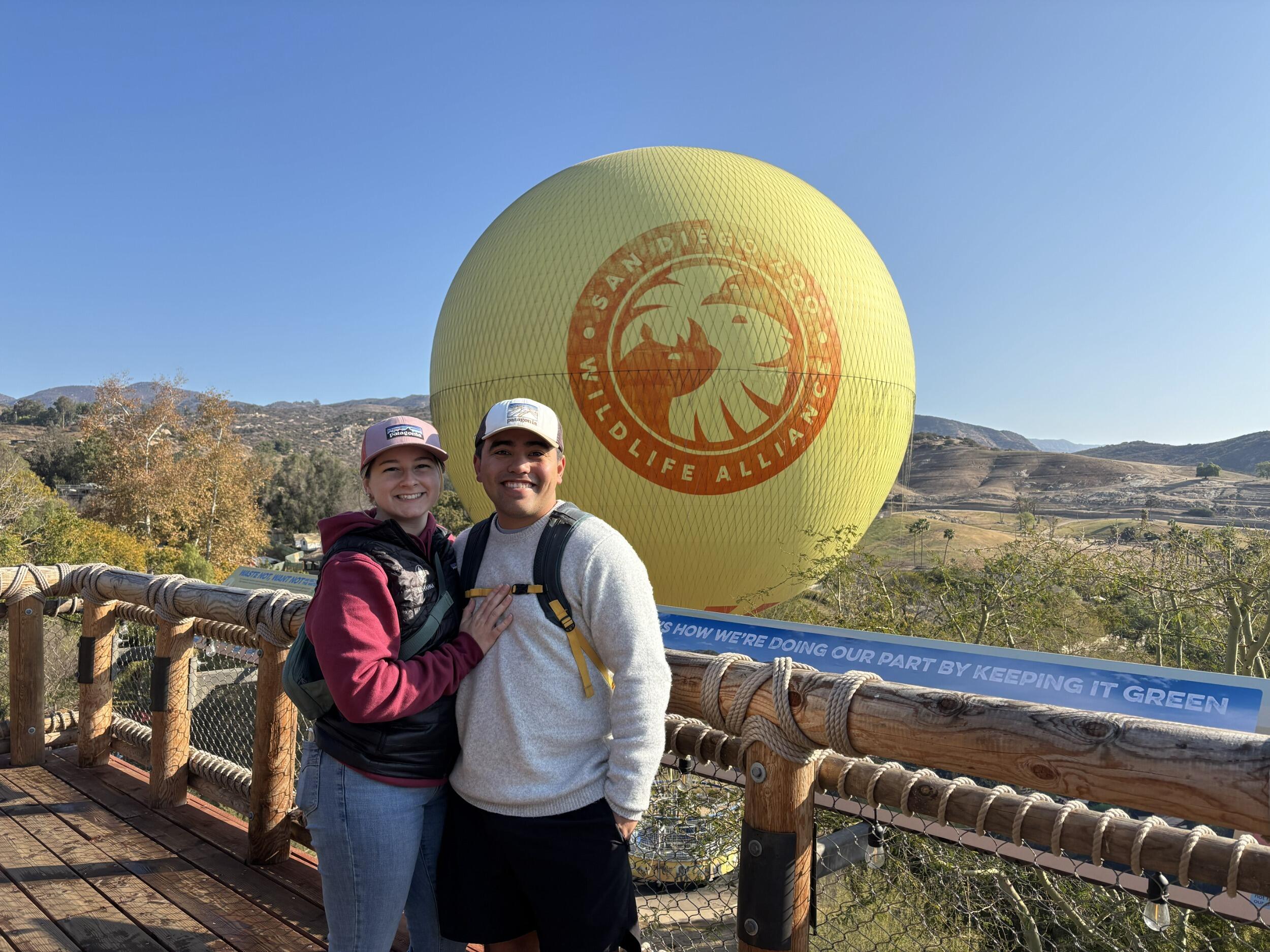 Another adventure, this one sponsored by Connie and Nate, to the San Diego Zoo!
