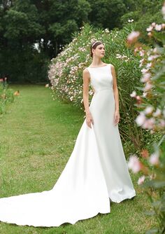 AW Bridal AW GURKHAN WEDDING DRESS A-Line Wedding Dress