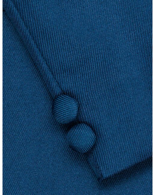 Little Tuxedos "Mason" Kids Cobalt Suit (5-Piece Set) Flower Girl Dress and Ring Bearer Outfit - 2