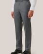 Birdy Grey Suits Taylor Suit Pants in Charcoal Grey Tuxedo - thumbnail - 3