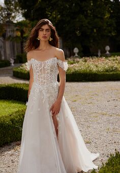 Justin Alexander Idalina A-Line Wedding Dress