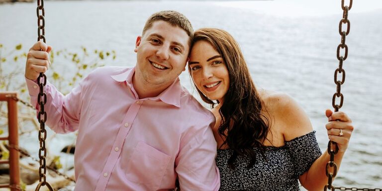 Amber & Andrew Home Page Banner