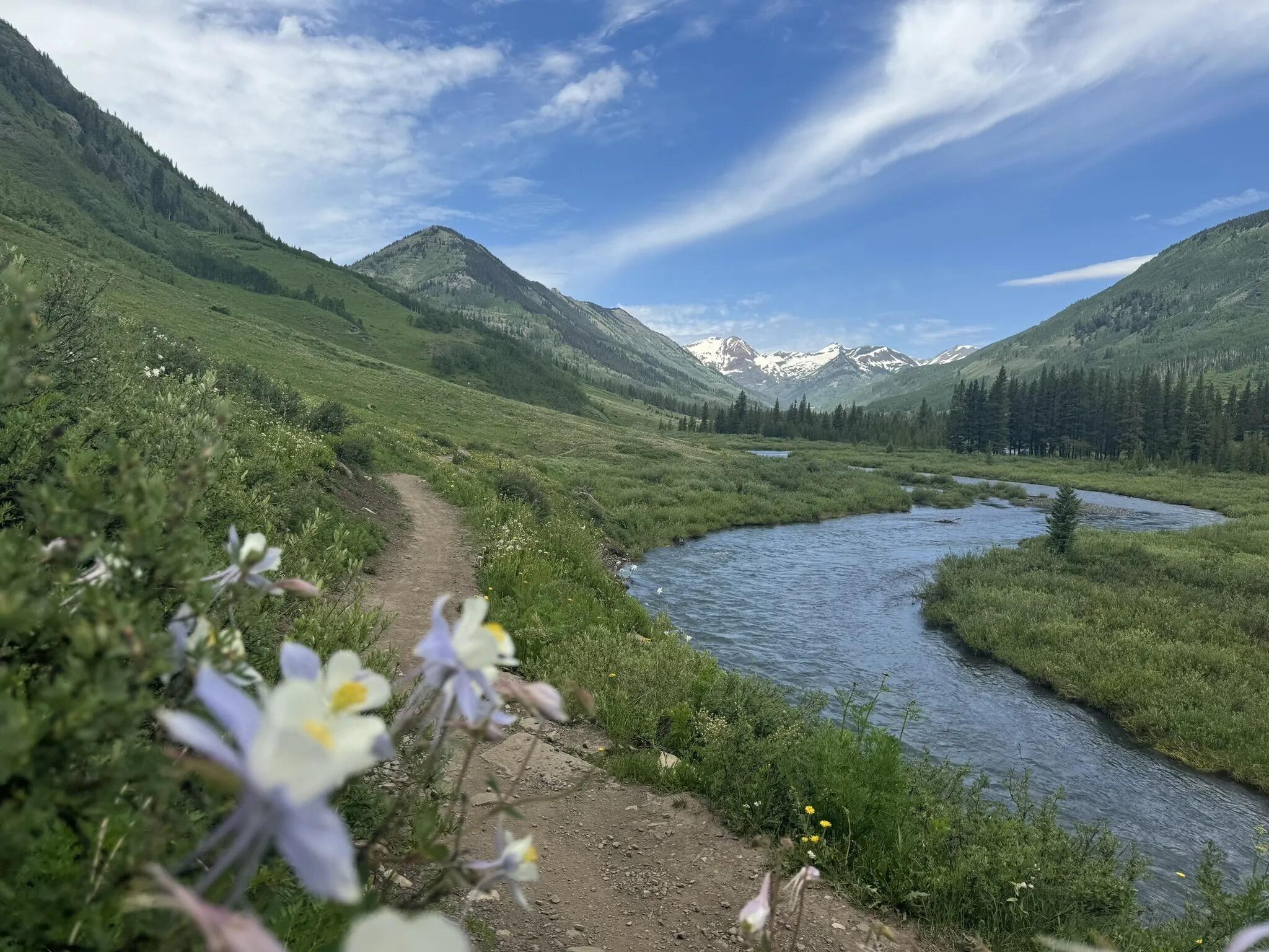 Picture of Crested Butte Upper and Lower Loop