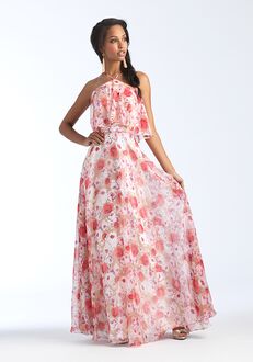 Allure Bridesmaids 1571 Halter Bridesmaid Dress