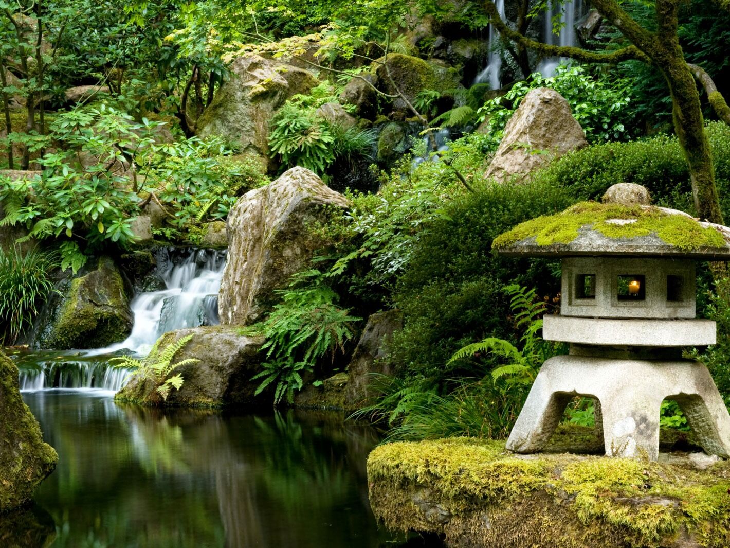 Picture of Portland Japanese Garden