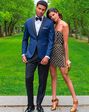 BLACKTIE ARLO Navy Wedding Tuxedo Blue Tuxedo - thumbnail - 2