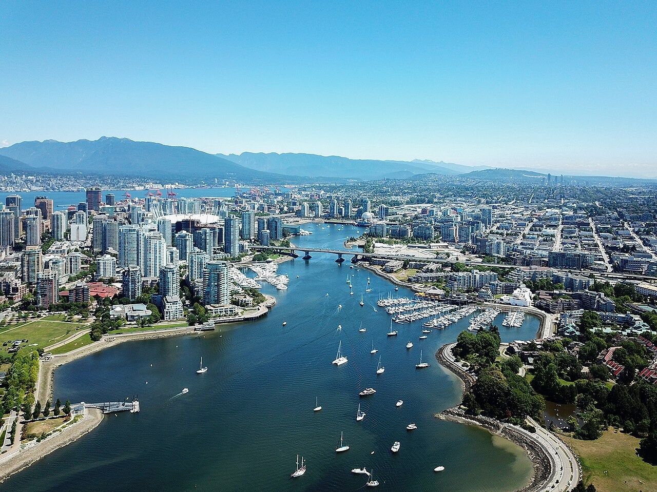 Picture of False Creek 