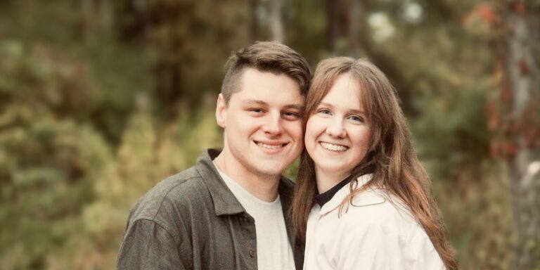Angela & Josh Home Page Banner
