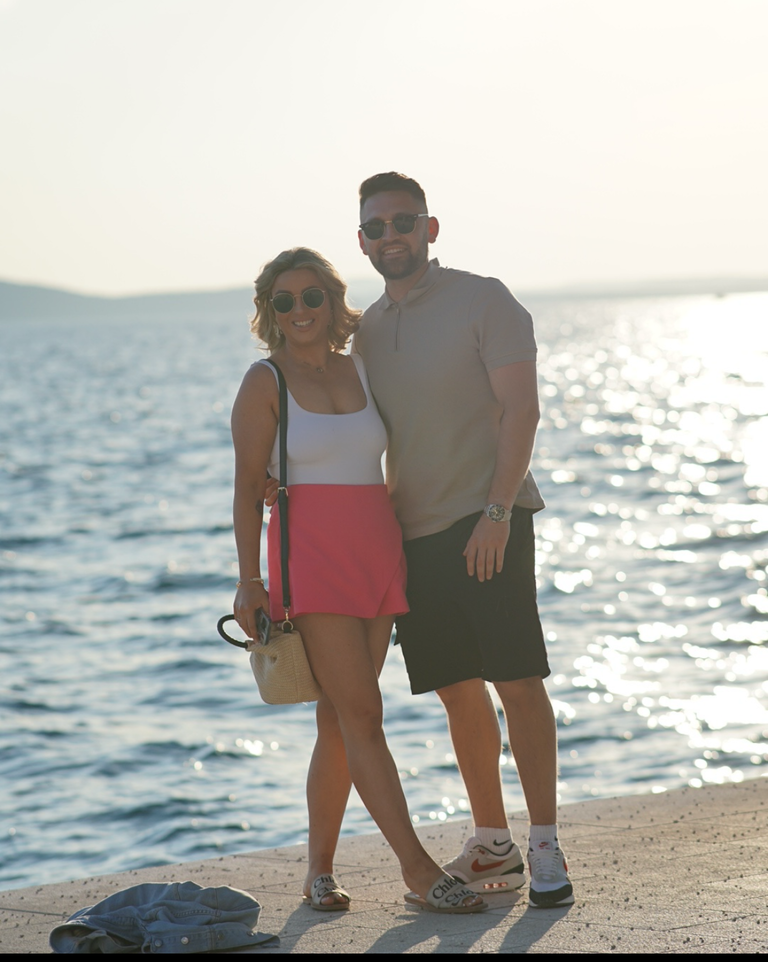 Lucie & Tom Home Page Banner