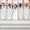 An Ultra-Chic Plum Wedding at Scottish Rite Cathedral in Indianapolis, Indiana