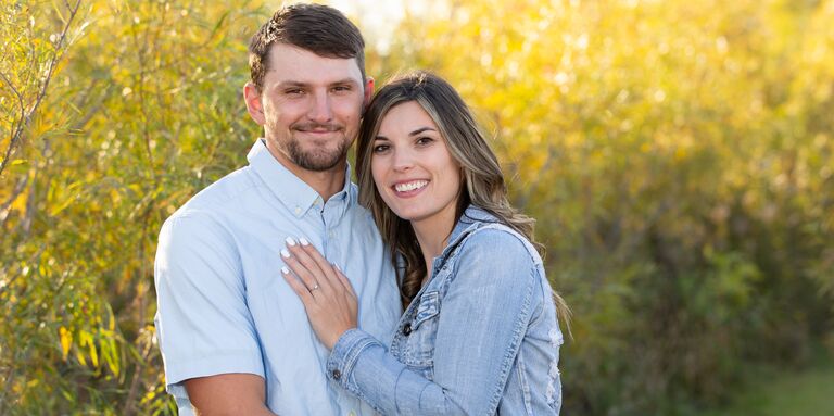 Skyler & Alyssa Home Page Banner
