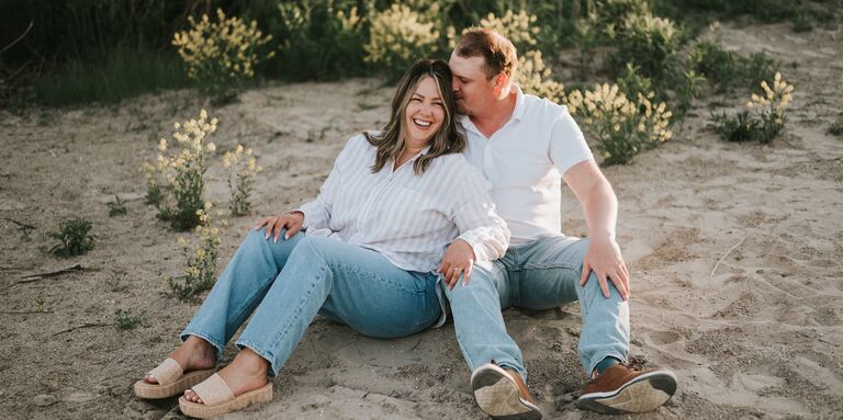 Rilee & Brendan Home Page Banner