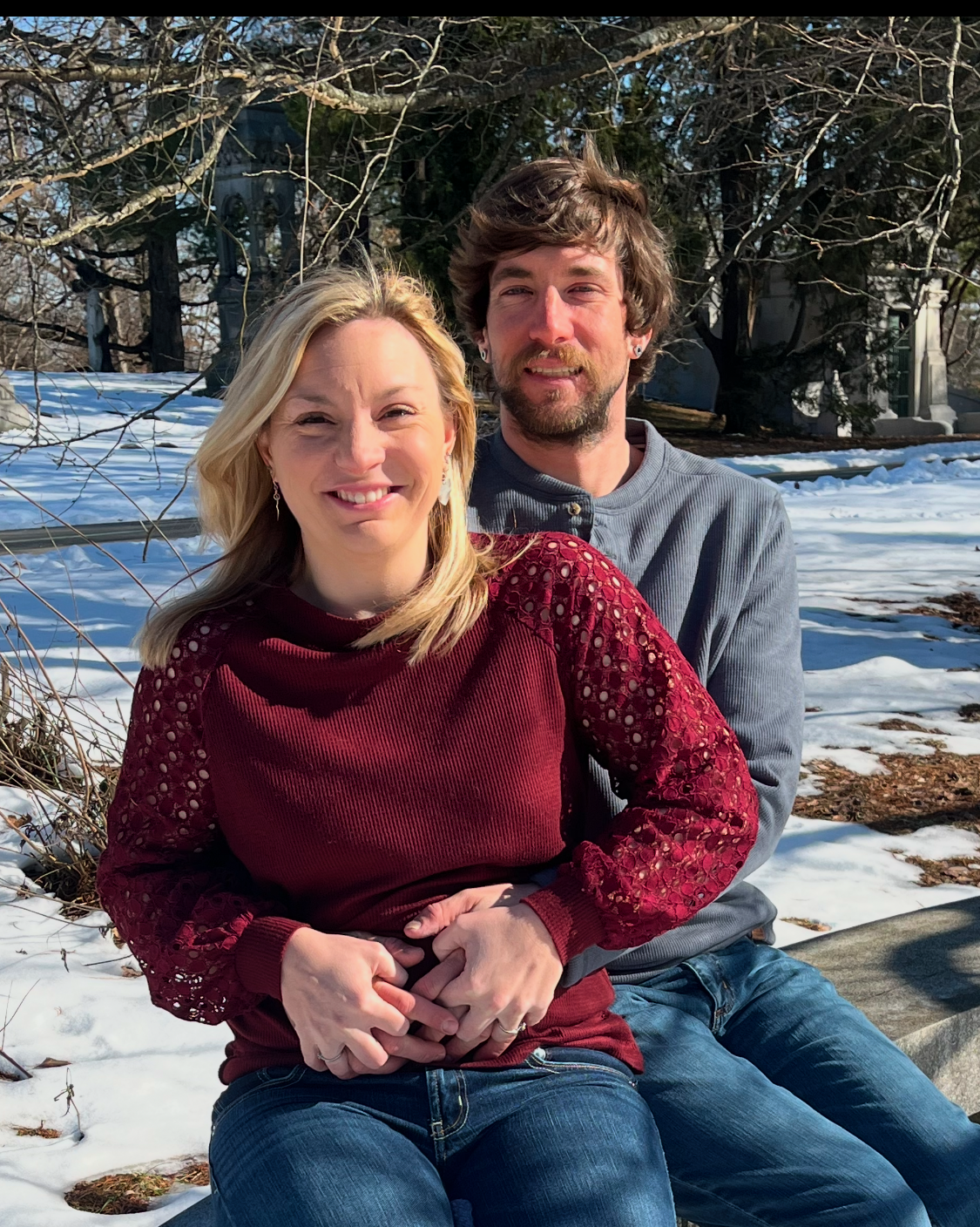 Lauren & James Home Page Banner