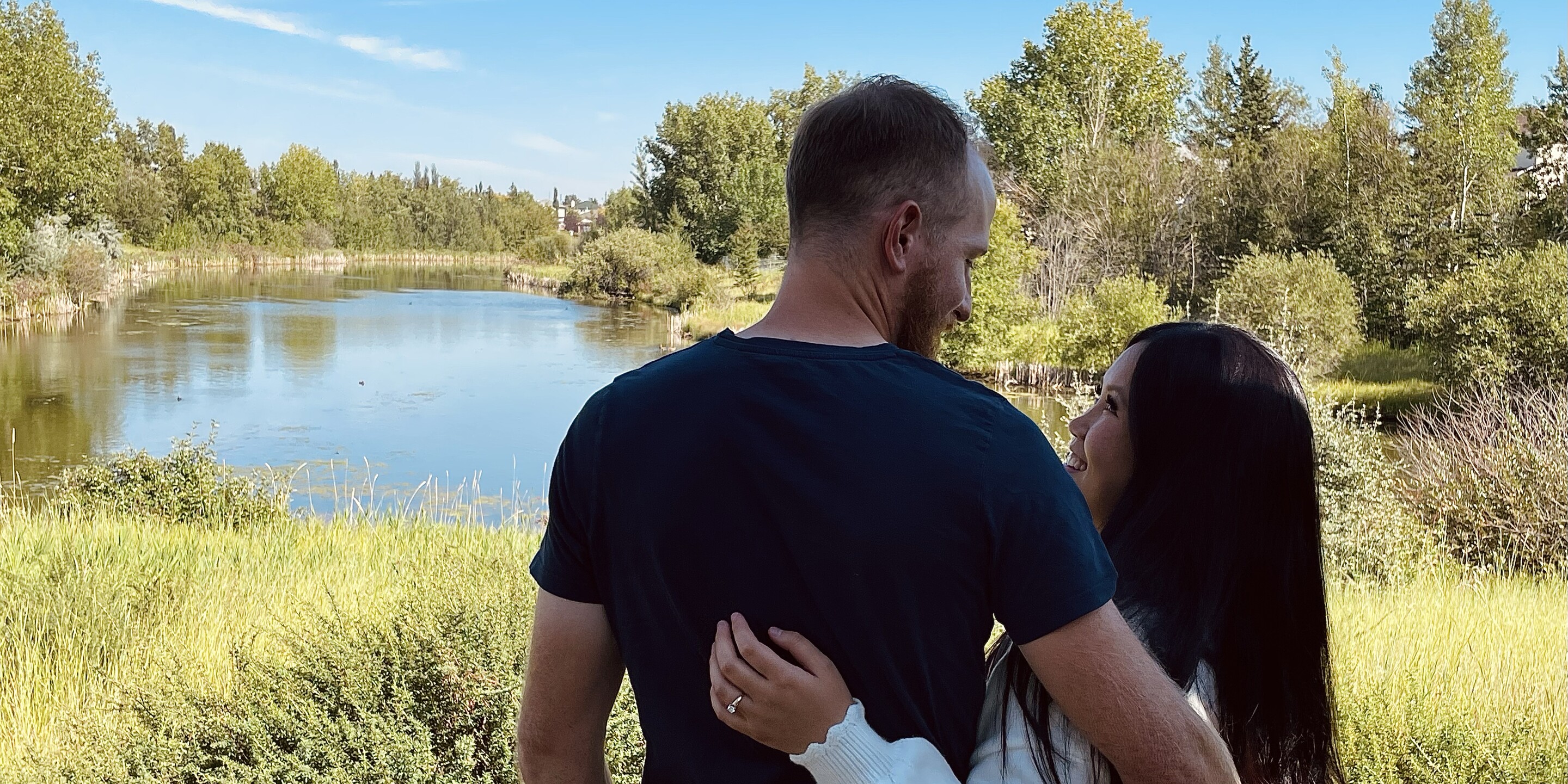 Chad & Melissa Home Page Banner
