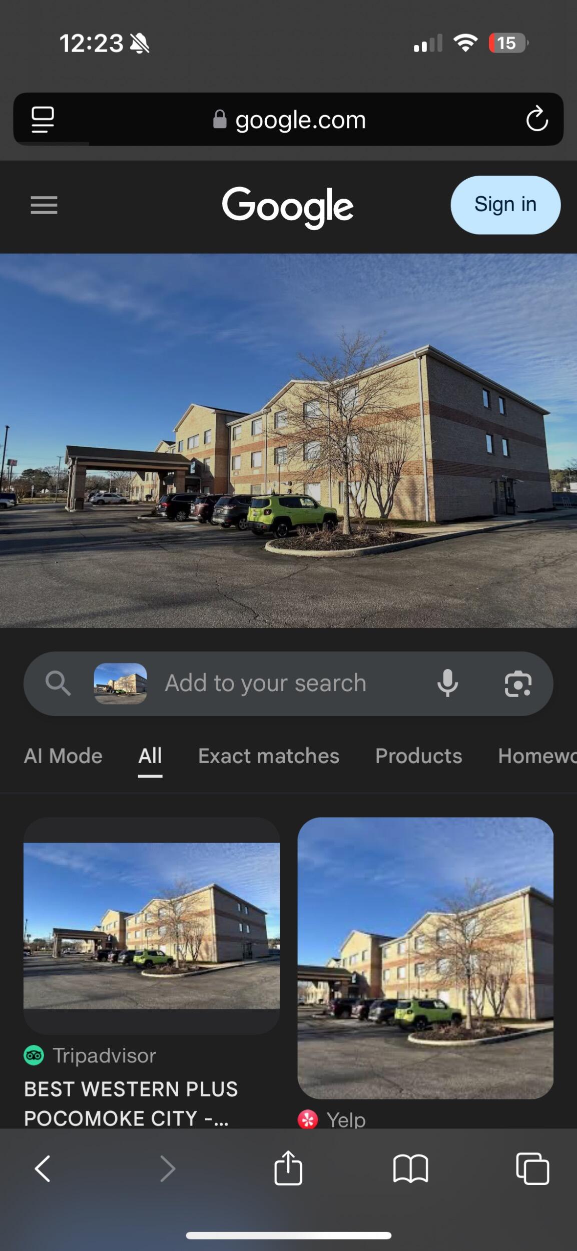 Picture of Best Western Plus, Pocomoke,Md