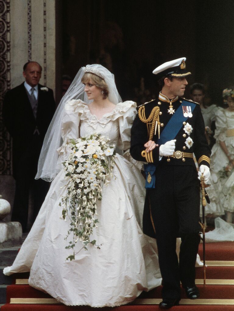 Princess Diana's wedding dress