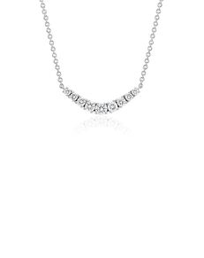 Blue Nile 66737 Wedding Necklace photo