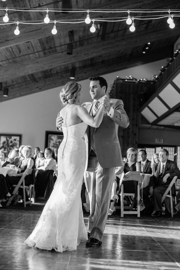 Taryn and Jeff's First Dance