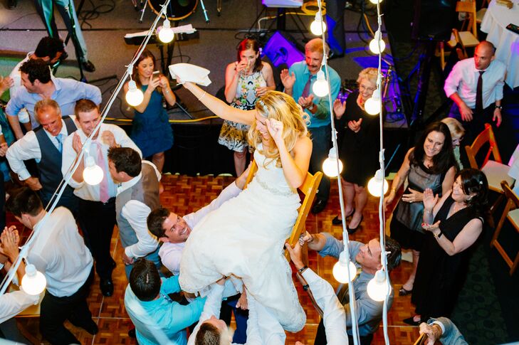 Taryn's Hora Chair Dance