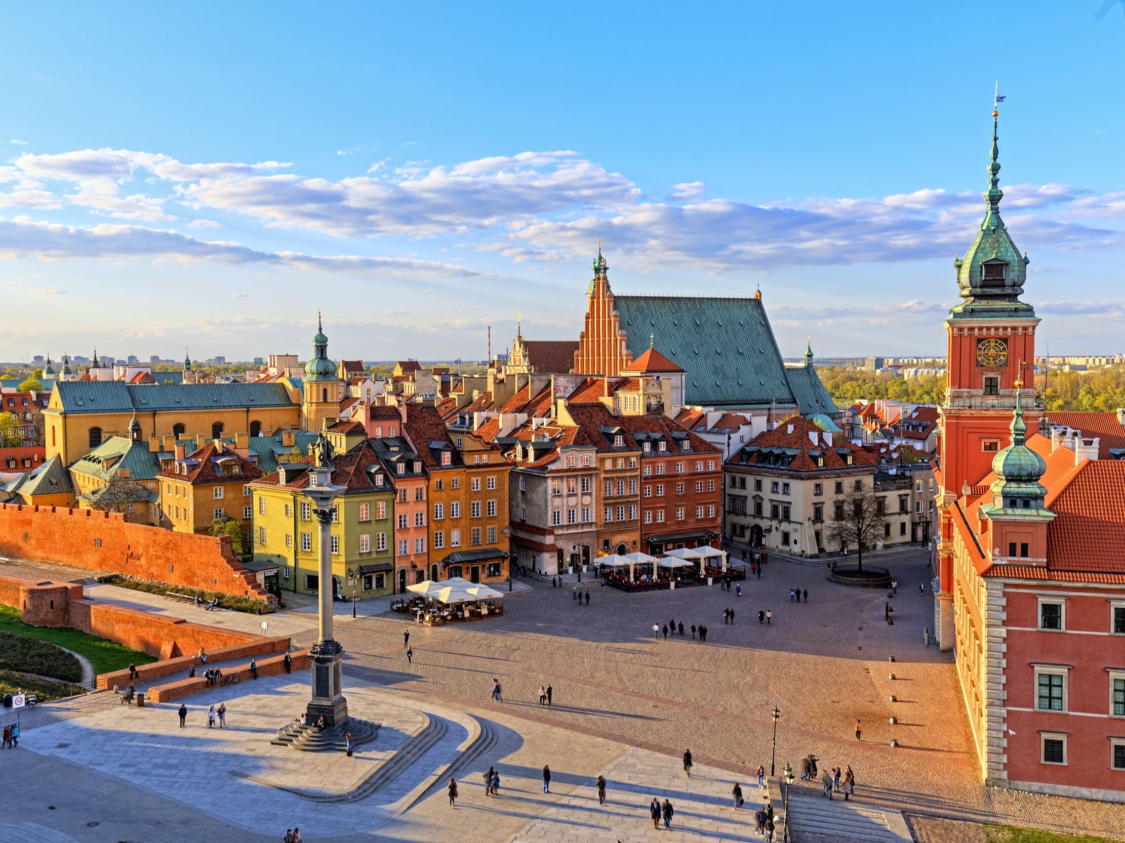 Picture of Warsaw old town