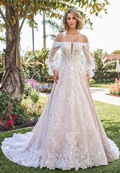 Jasmine Couture T242026 Ball Gown Wedding Dress