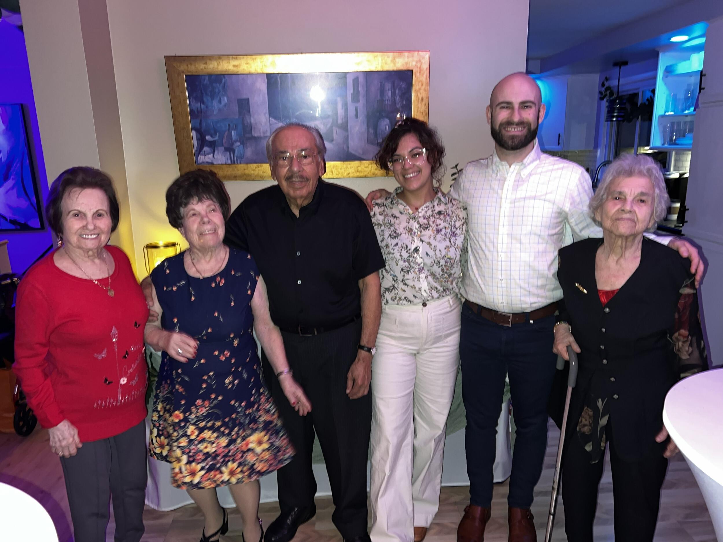 Happy Birthday Grandma and Happy Anniversary Grandma & Grandpa!