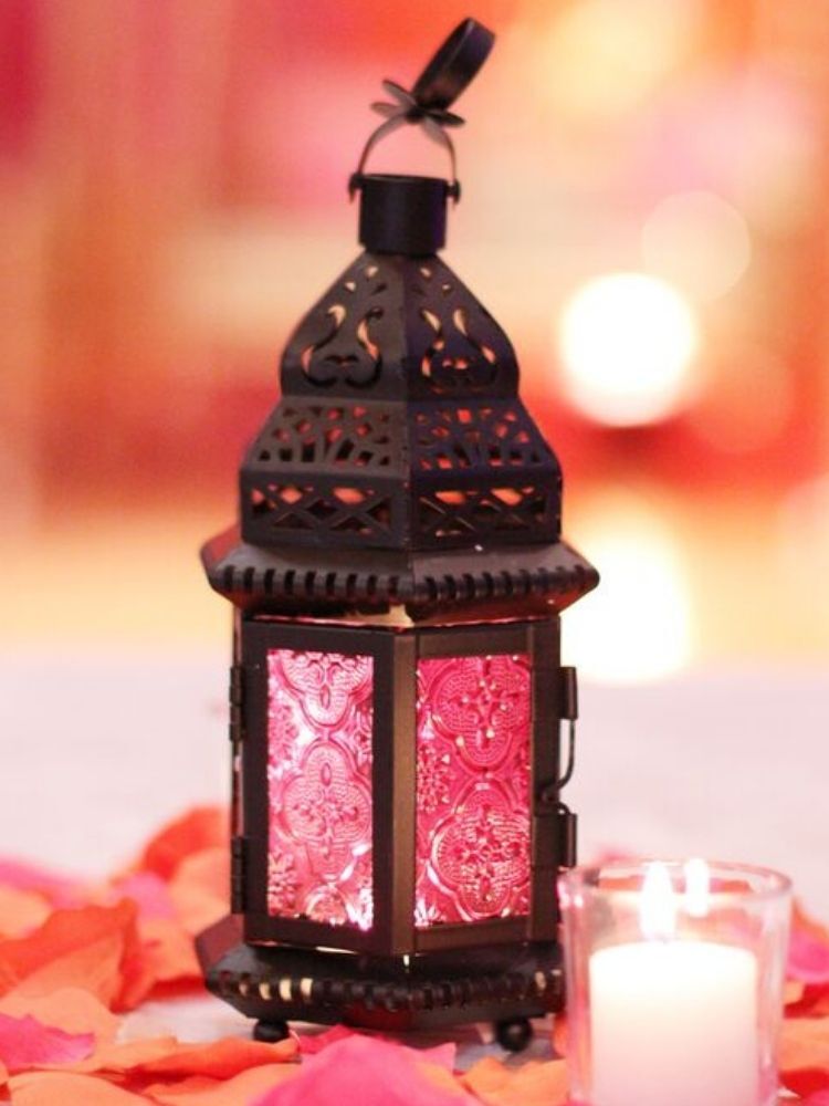 lantern centerpiece