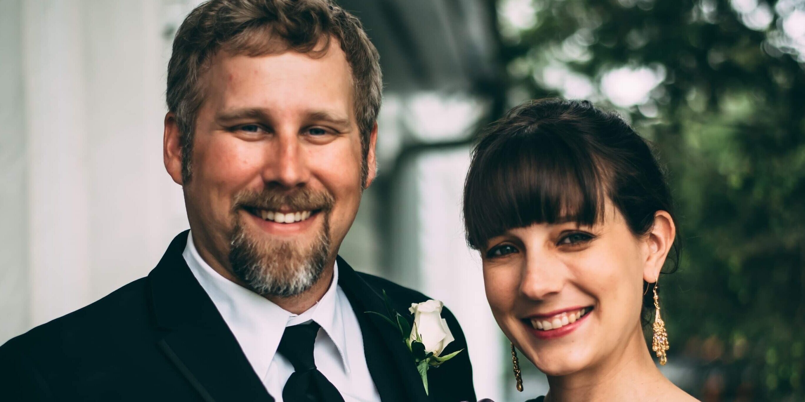 Marissa & Shane Home Page Banner