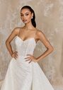 Justin Alexander Signature Wordsworth Fit-and-Flare Wedding Dress - thumbnail - 4