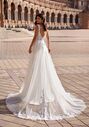 Moonlight Couture H1541 Mermaid and Trumpet Wedding Dress - thumbnail - 2