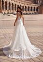 Moonlight Couture H1541 Mermaid Wedding Dress - thumbnail - 2