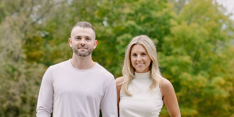 Jacquelyn & Ian Home Page Banner