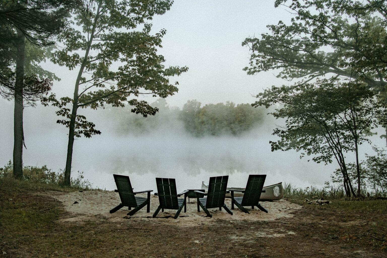 Picture of Wedding Location:      Camp Elsewhere 