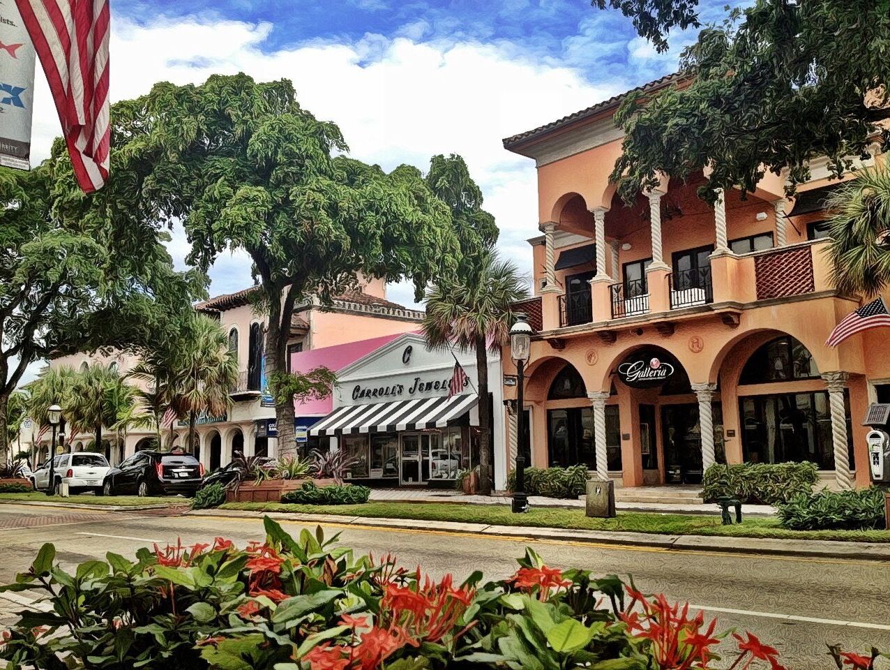 Picture of Las Olas Shops & Restaurants